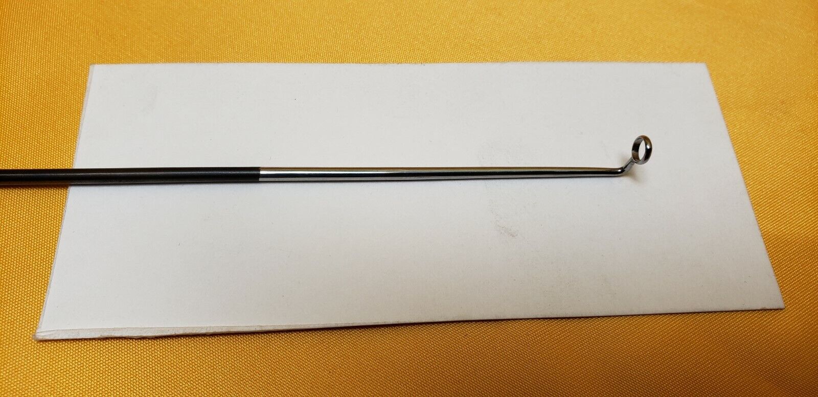 67-7152 Orthopedic Neuro Opti-Length Hardy Curette 5mm Ring Bayonet 330mm
