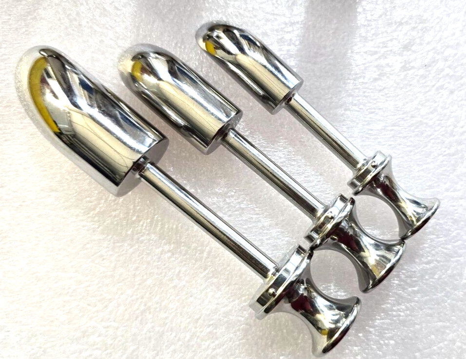 Jarit Surgical Hirschman Anoscope Set Small, Medium, Large