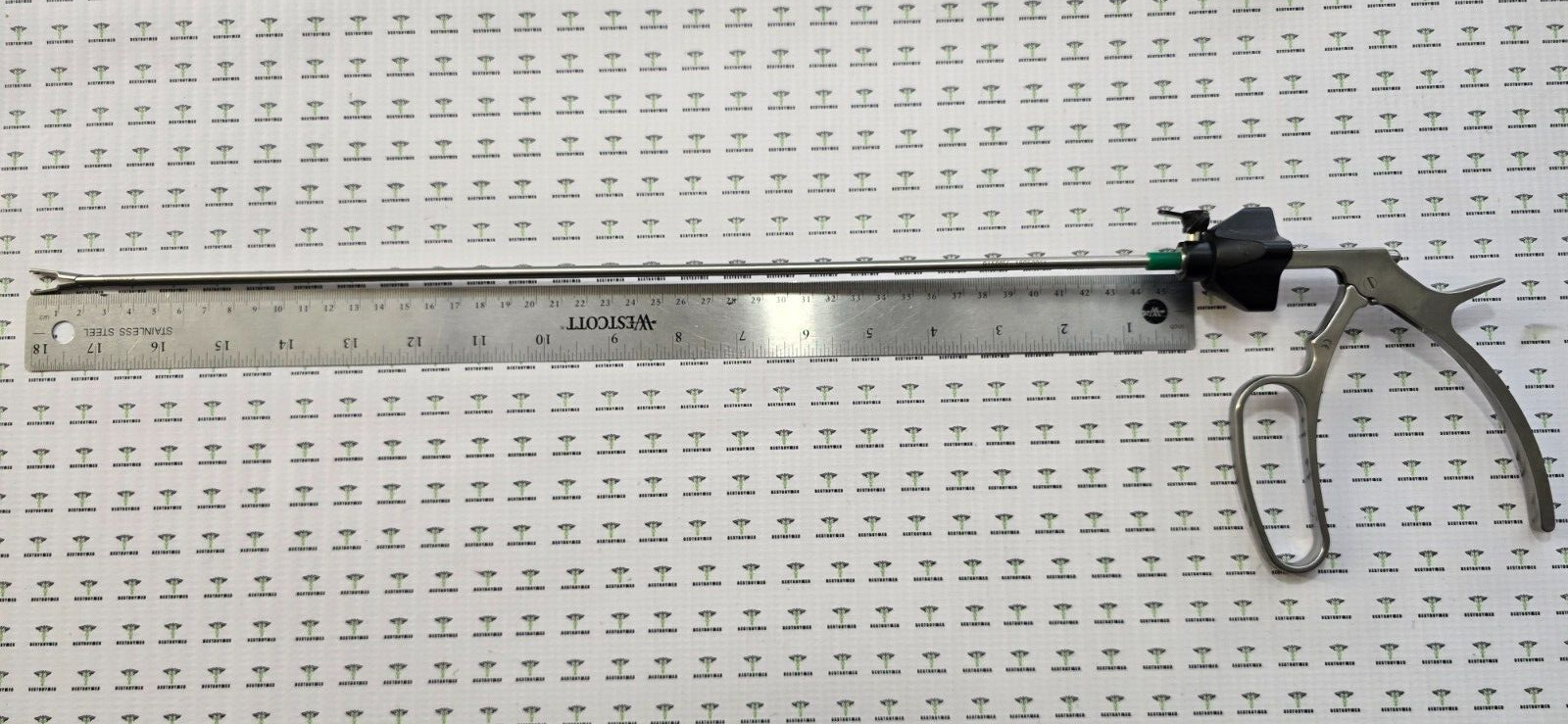 Weck / Vescolock Surgical Clip Applier Forceps 5mm x 45cm Medium / Large