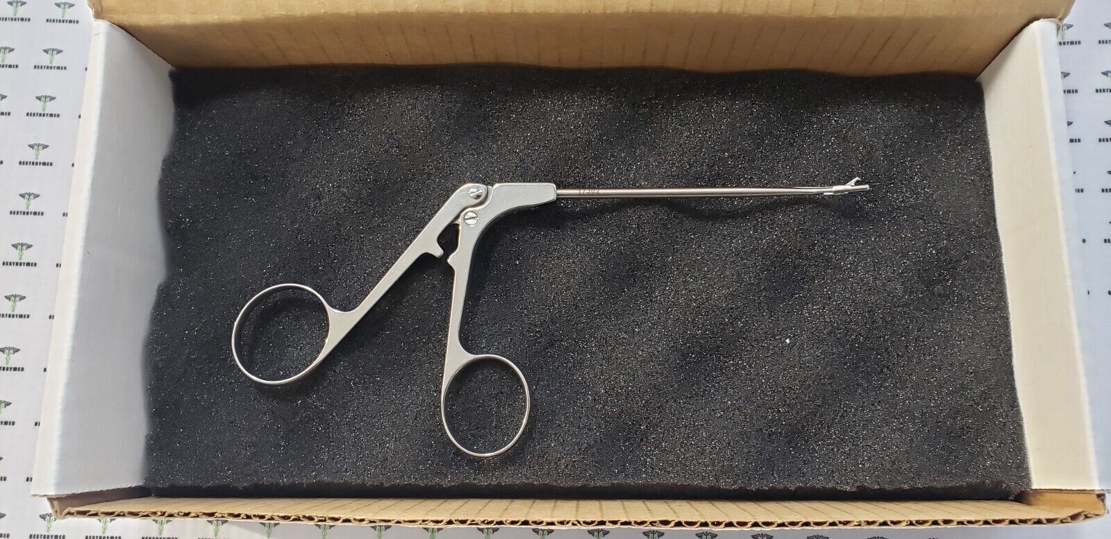 Stryker 242-100-003 Arthroscopic Forceps 2.1mm Blunt Nose Right