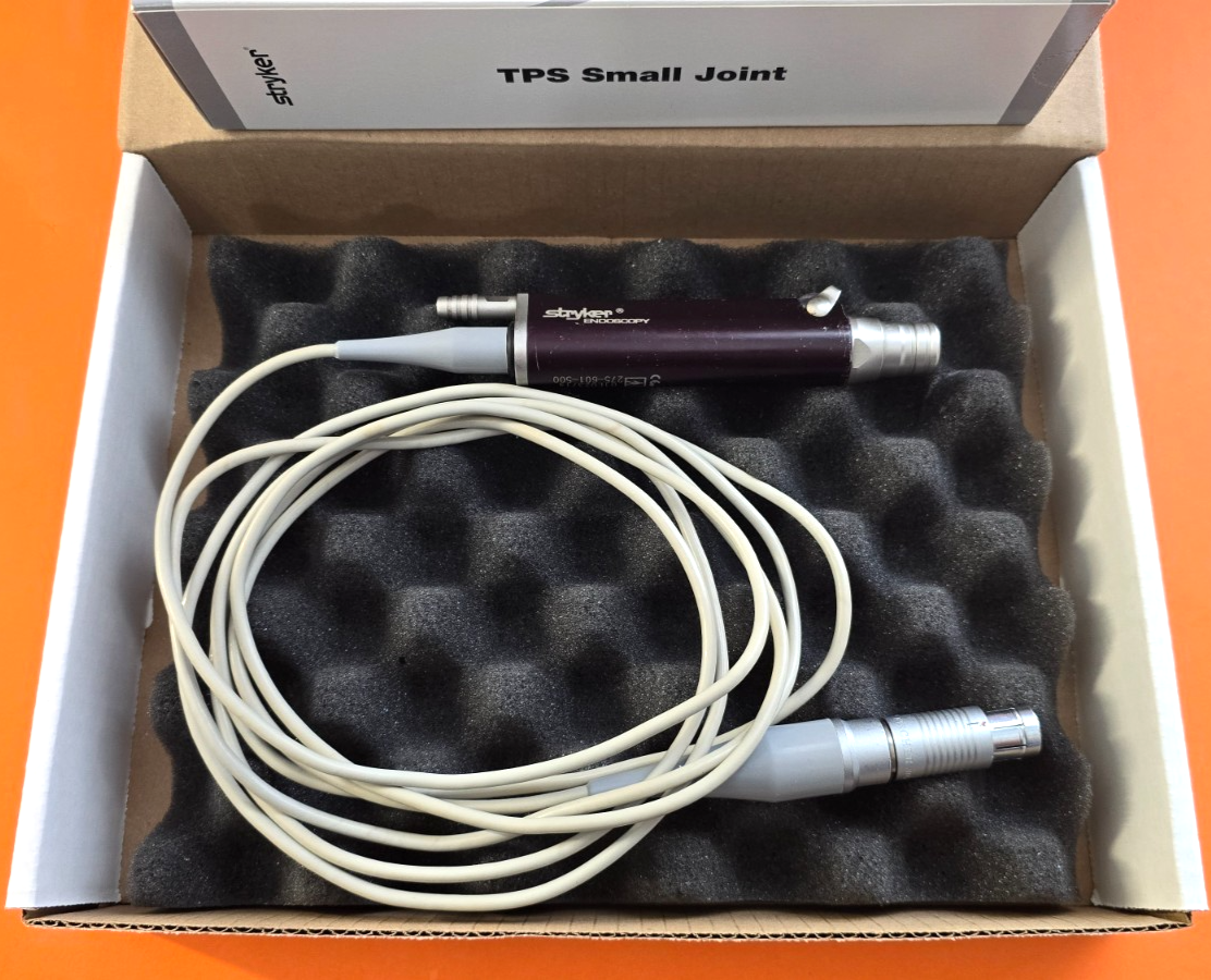 Stryker 275-601-500  Small Joint Shaver Handpiece with Box of 5 Blades