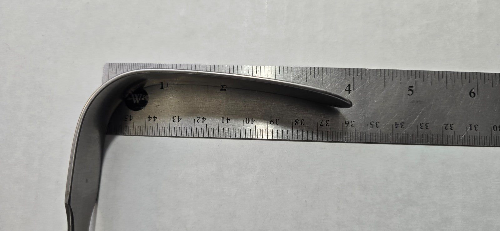 Aesculap EL868R TUBEINGER Vaginal Retractor 10.5" Size 95 x20mm OBGYN Instrument