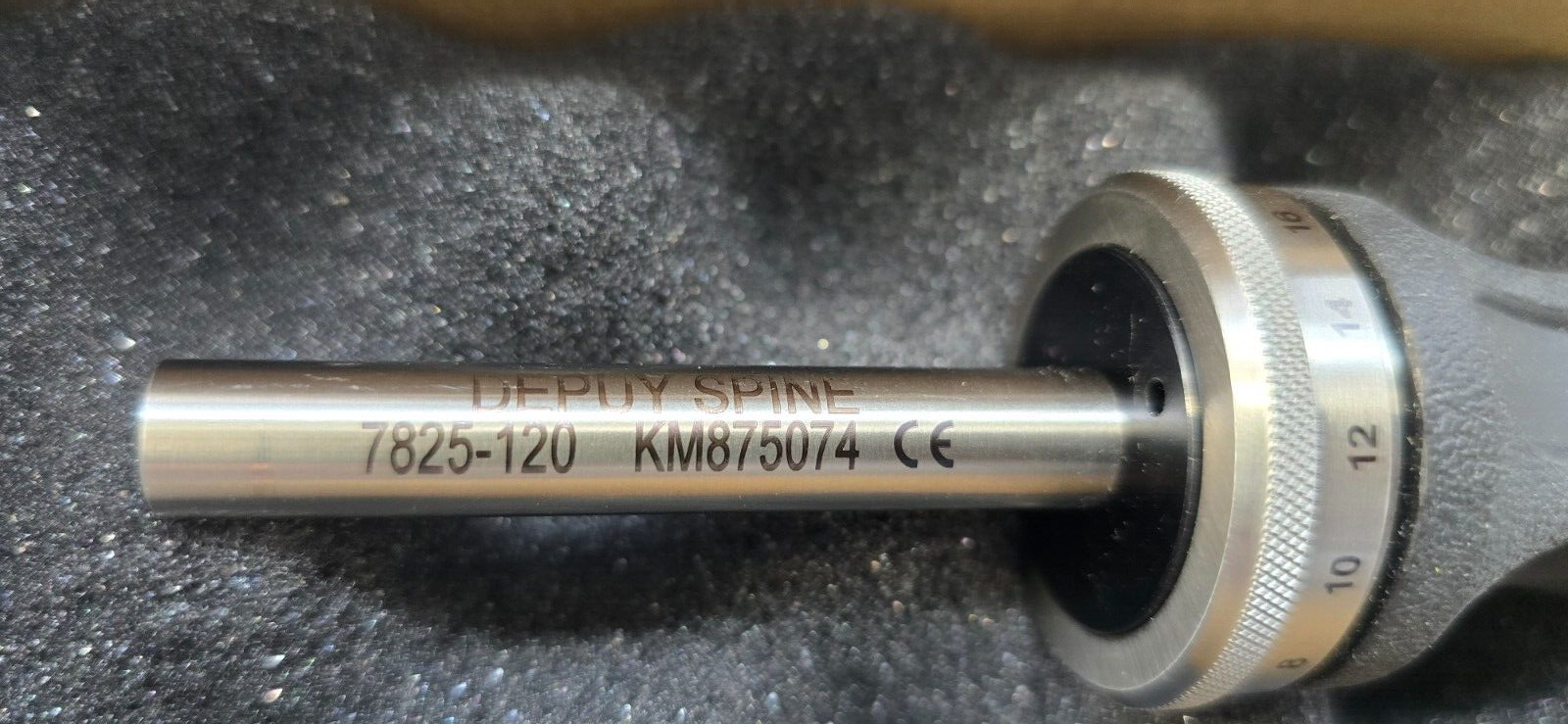 Depuy Surgical Orthopedic Ratcheting Handle (NEW)