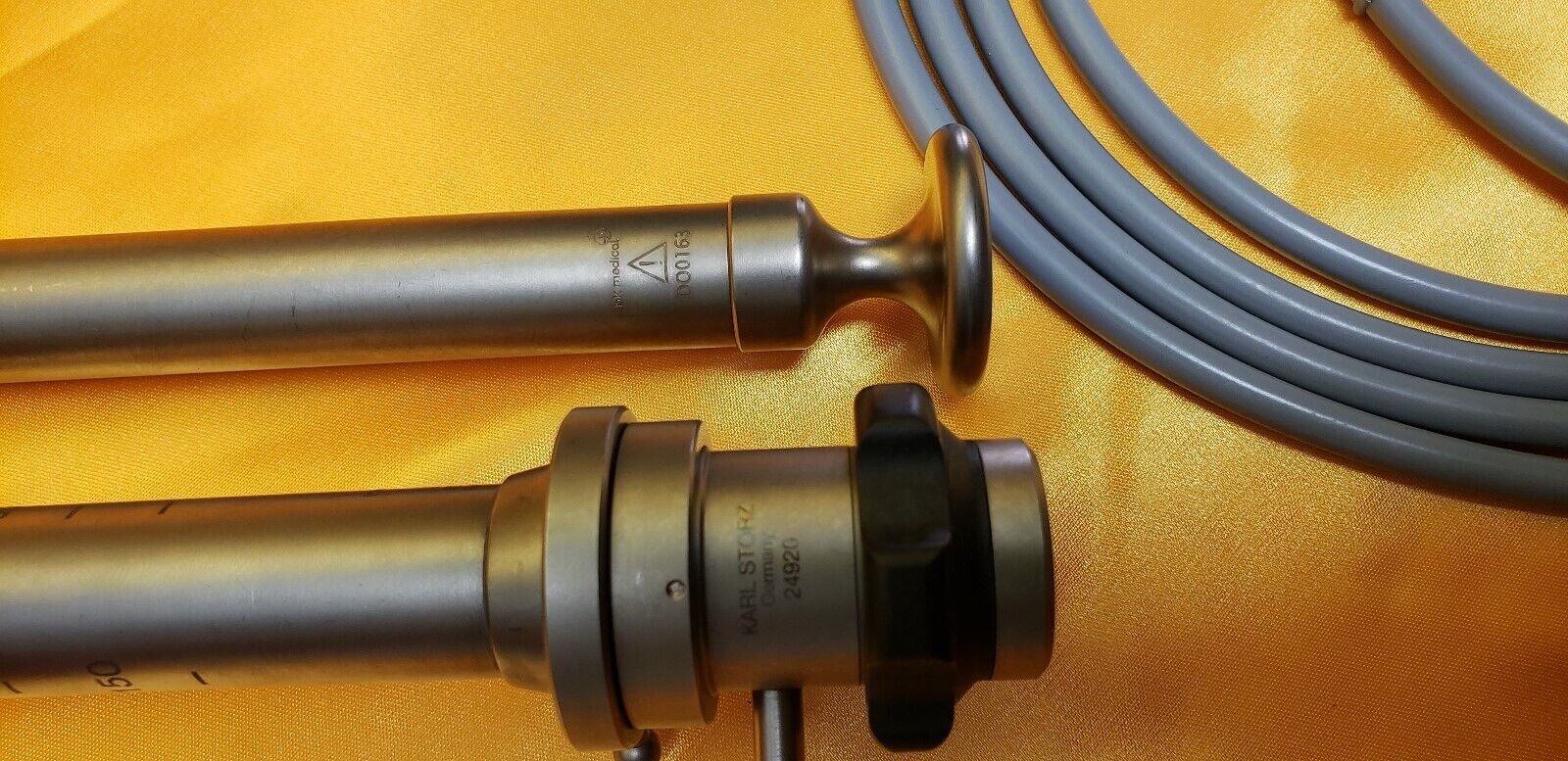 Storz 24920 Head Unit B&K Recto-Sigmoidoscope 20131520 xenon NOVA175 LightSource