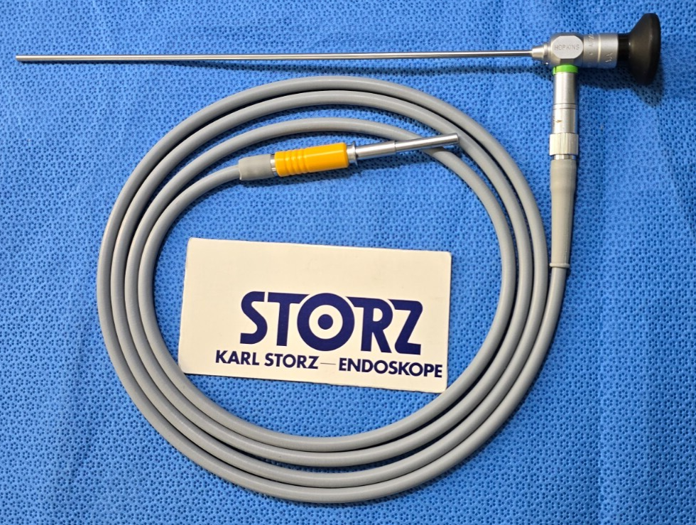 Karl Storz Telescope3.3mm x 0*x 25cm Autoclave With 495NA Fiber Optic Cable