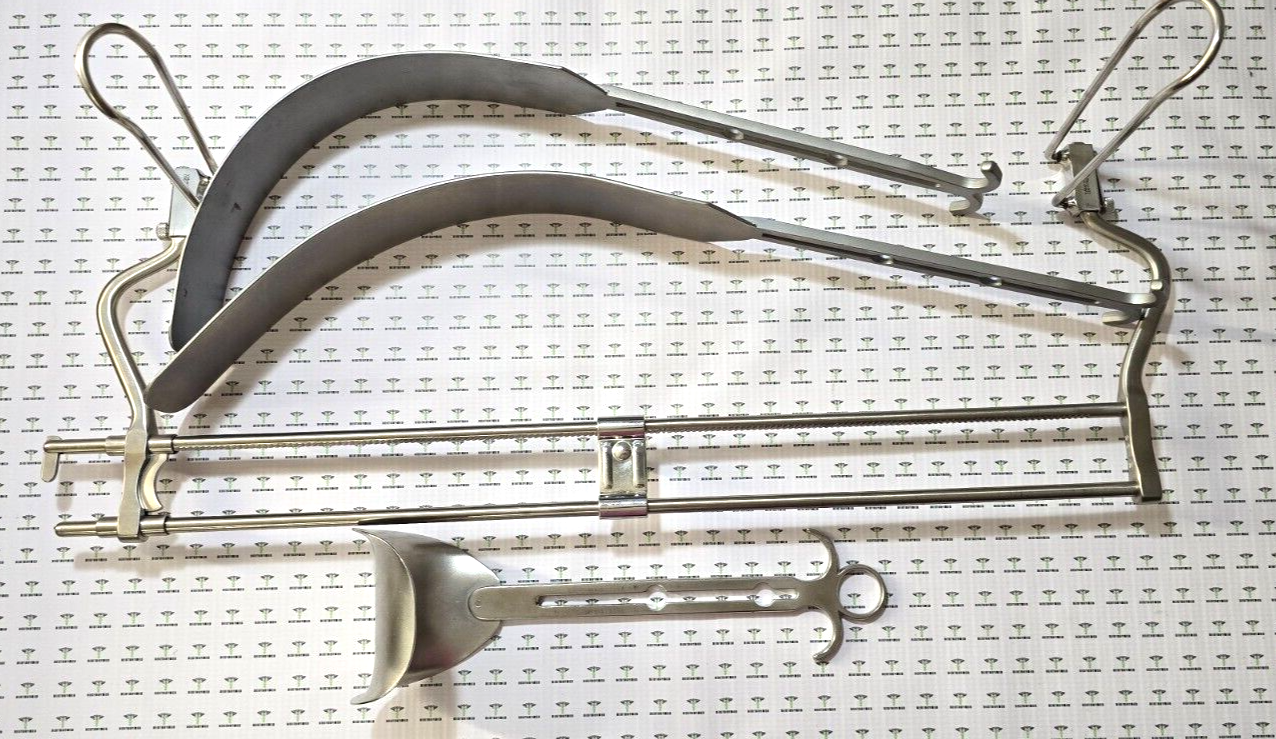 V.Mueller Surgical Balfour Retractor for Bariatric 22" Spread