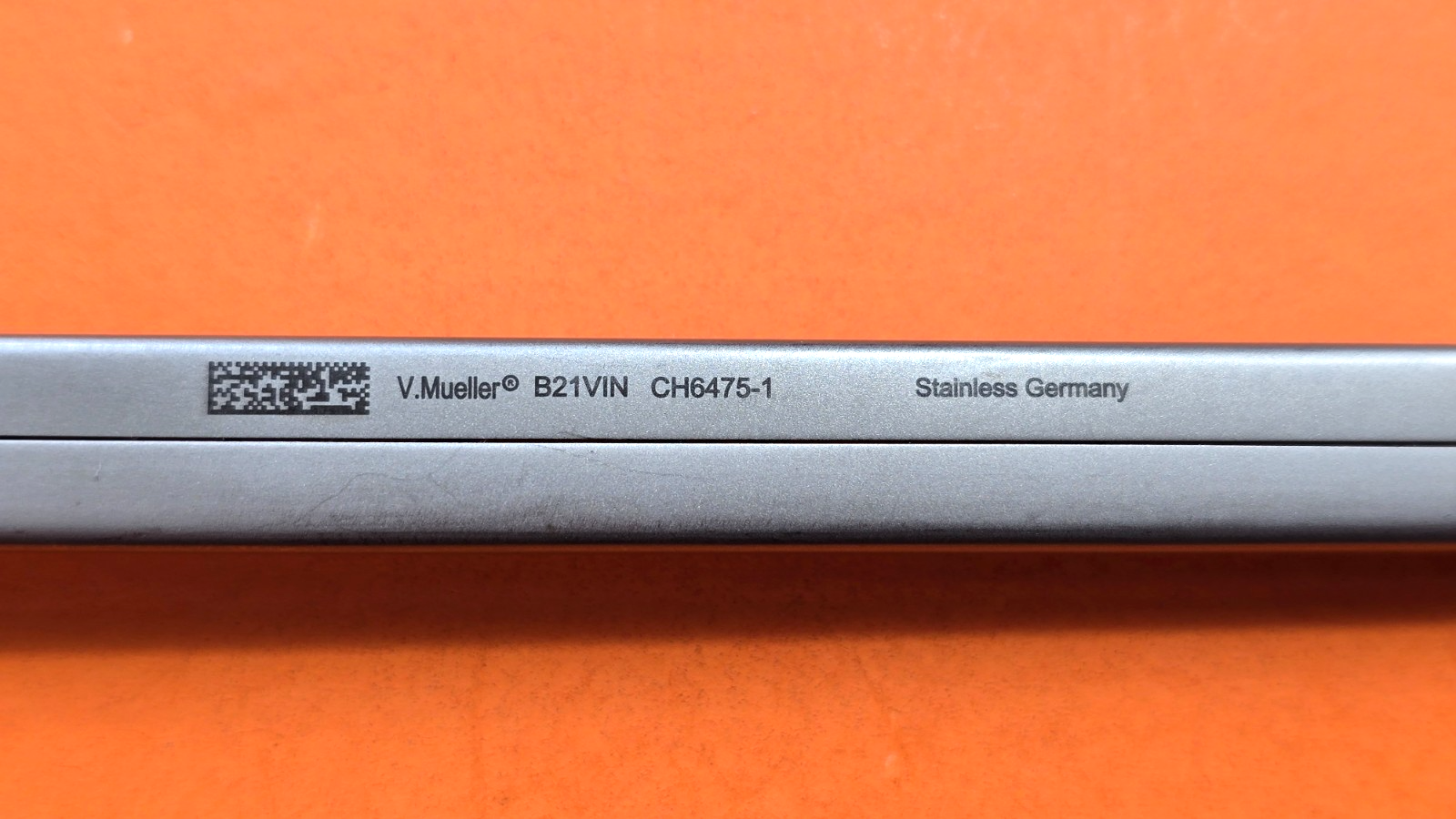 V.Mueller CH 6475-1 Surgical Debakey Vascular Clamp 14" Curved/ snowden Pencer