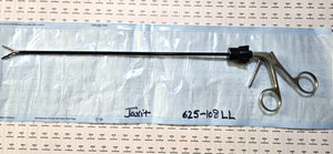 Jarit 625-108LL Surgical ROTO LOK Grasping Forceps 5mmx 35cm Autoclave