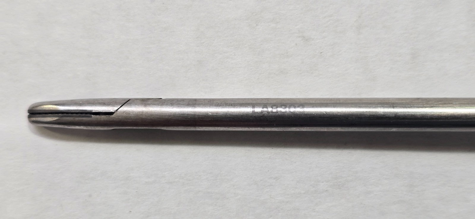V.Mueller Laparoscopic Needle Holder 5mm x 35cm Carbide Jaws.