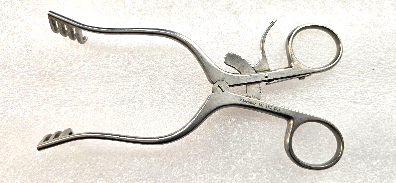 V.Mueller 3112-001 Surgical Weitlaner Retractor 6.5" Blunt 3x4 Prongs