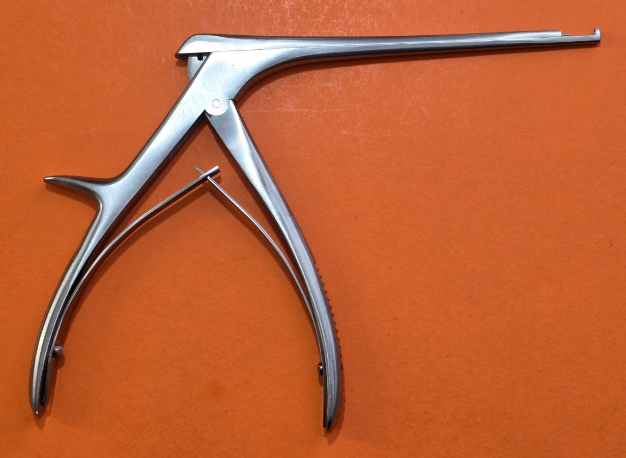 Codman Orthopedic Laminectomy Kerrison Rongeur 6" x 90 Degree 2mm Up Bite