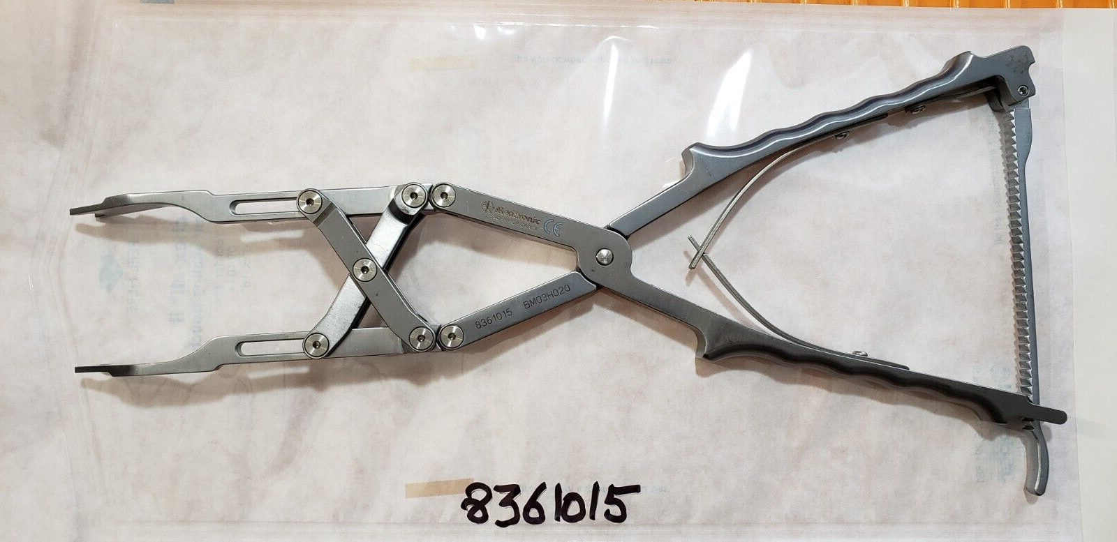 Medtronic SOFAMOR DANEK Spine Orthopedic Parallel Compressor 14" w-Ratchet