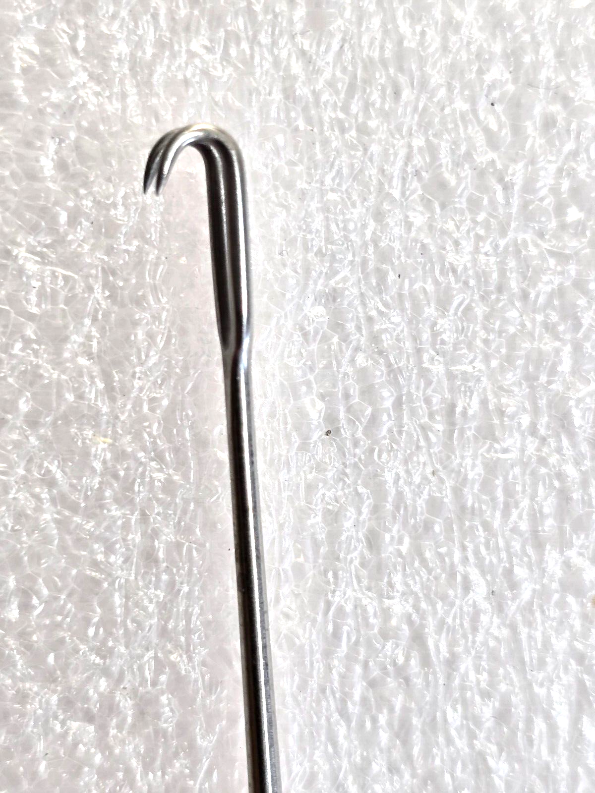 Jarit 410-151 Surgical Joseph Skin Hook 6.25" Double Prong 2mm Wide.
