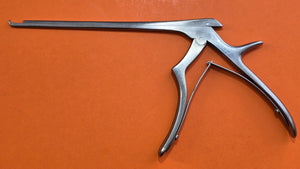 AESCULAP FF720 Orthopedic Kerrison Rongeur 3mm x 40 Degree 7" Shaft