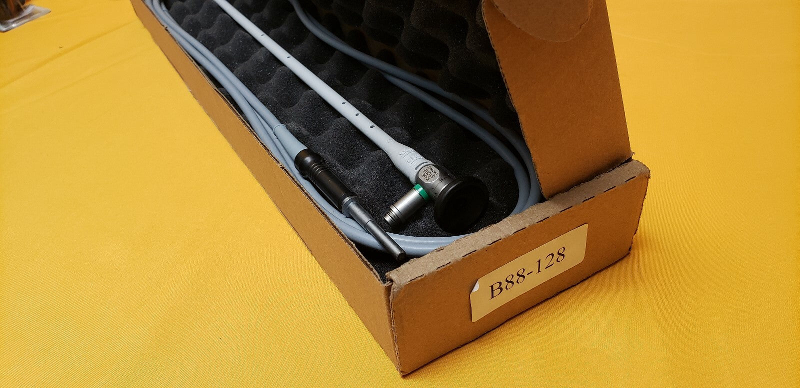 Karl Storz 27023ABA Uretroscope 2.7mmx0°degree with 495ND Fiber optic Cable