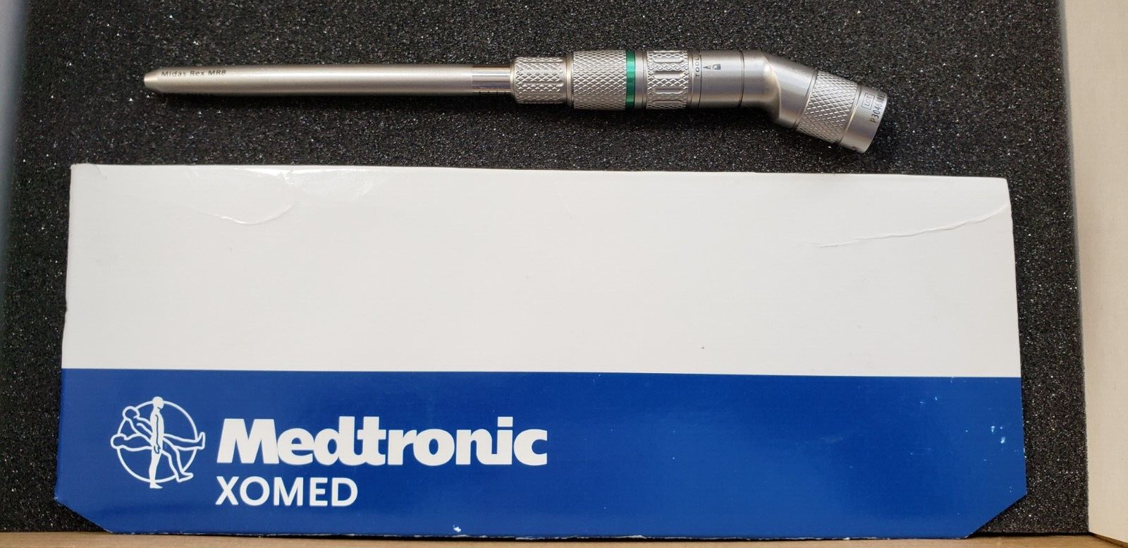 Medtronic Midas Rex MR8-14 Angled Attachment Green