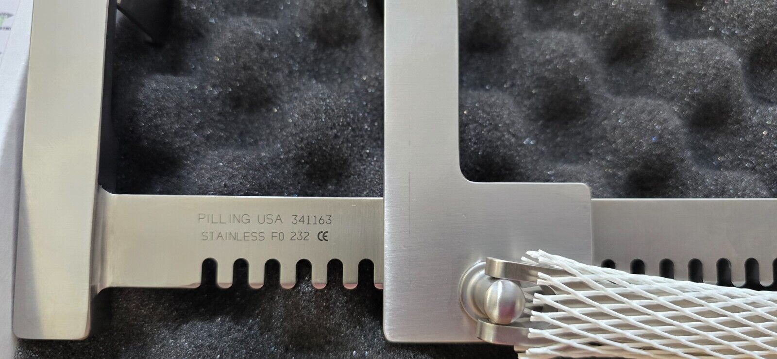 Pilling USA Surgical Favaloro Morse Sternal Retractor 20cm