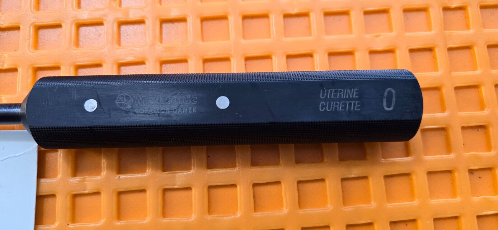 Medtronic 9181903 Sofamor Sims Uterine Curette Sharp Size #0
