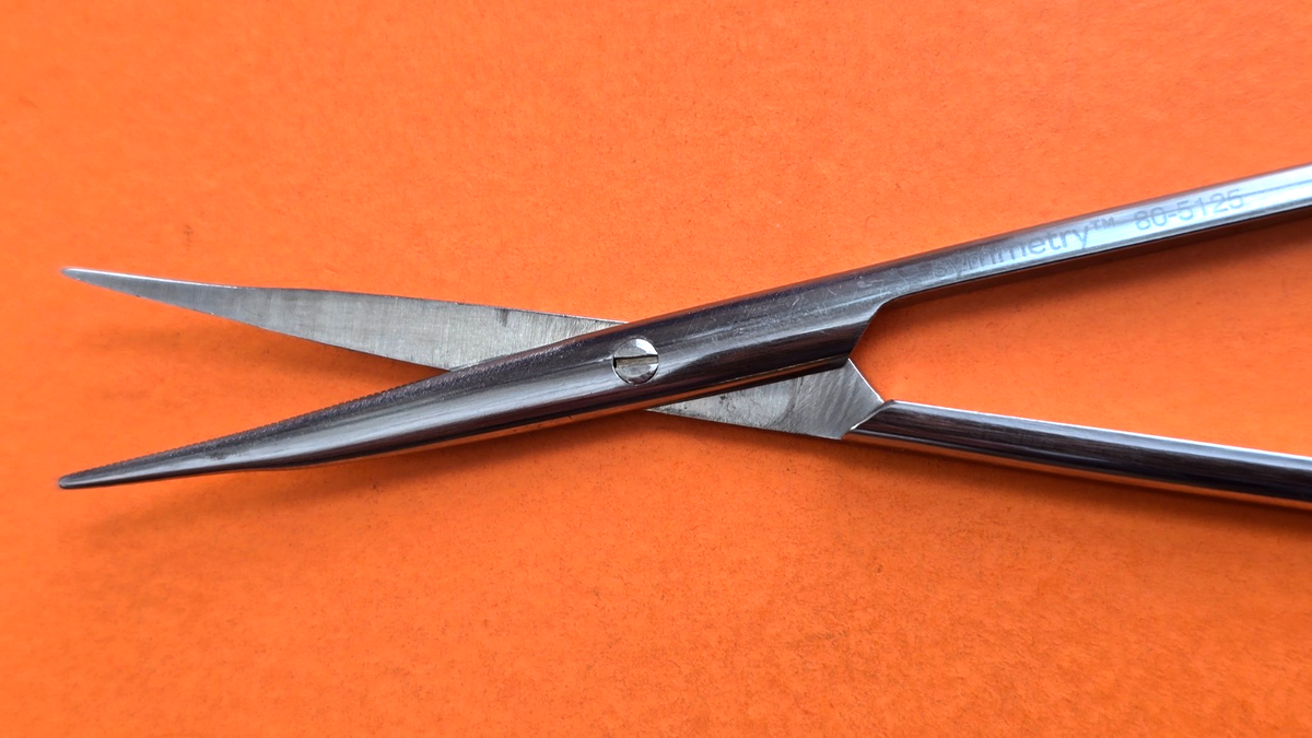 Symmetry Surgical  Stevens Tenotomy Scissors 7" Curved REF: 80-5125