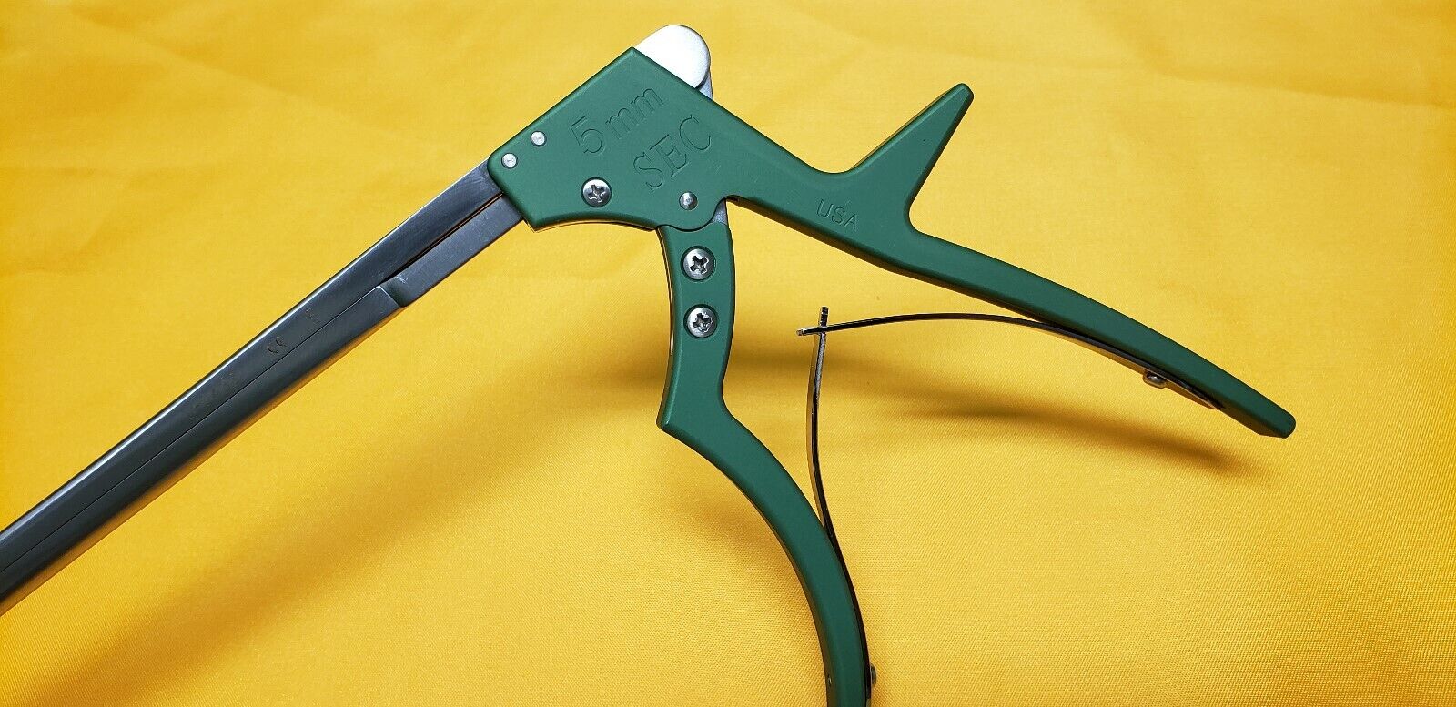 V.Mueller U-0433 Kerrison Rongeurs 90 Deg 5mm Down Bite 12" Shaft Neuro Spine