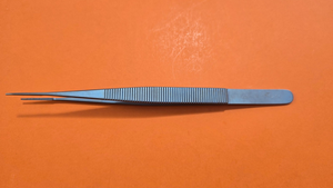 Codman 30-8402 Surgical Titanium Debakey Liddicoat Forceps 7.5"