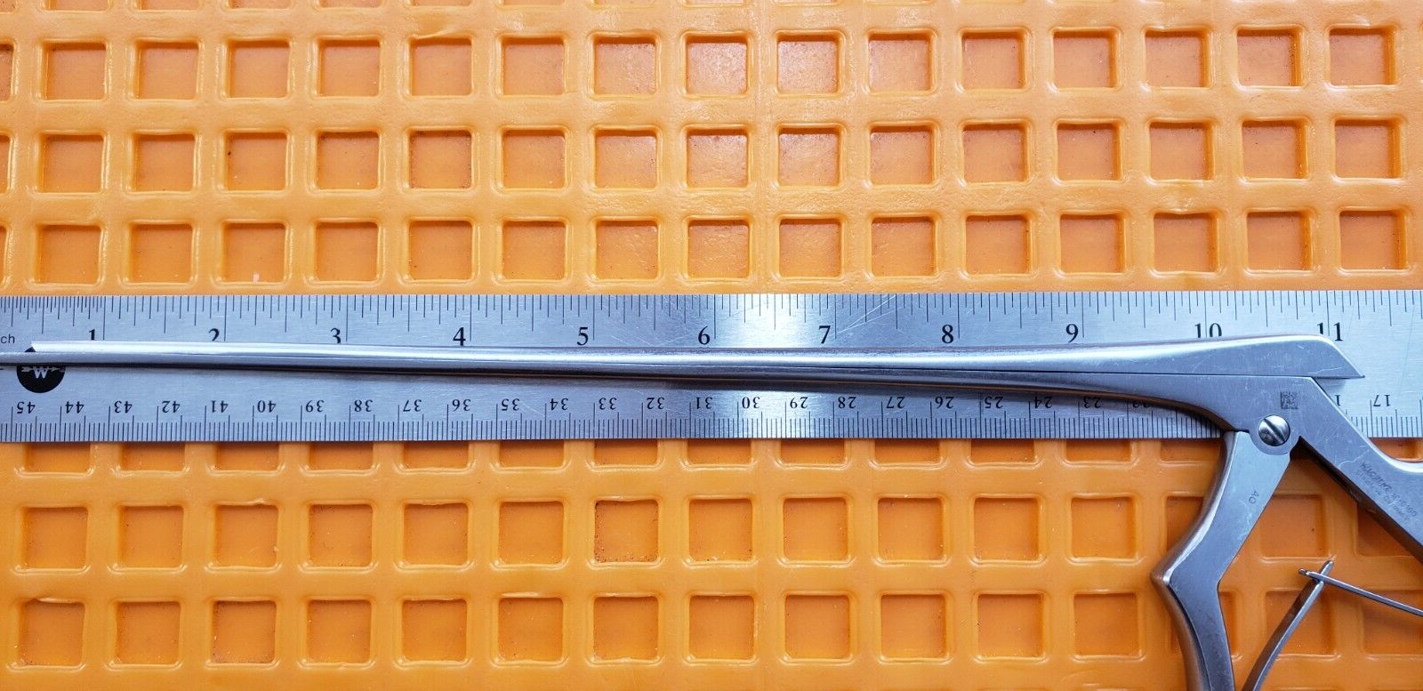 W.Lorenz 18-0160 Orthopedic Spurling Kerrison Rongeurs 40 Deg 2mm Up 11" Shaft