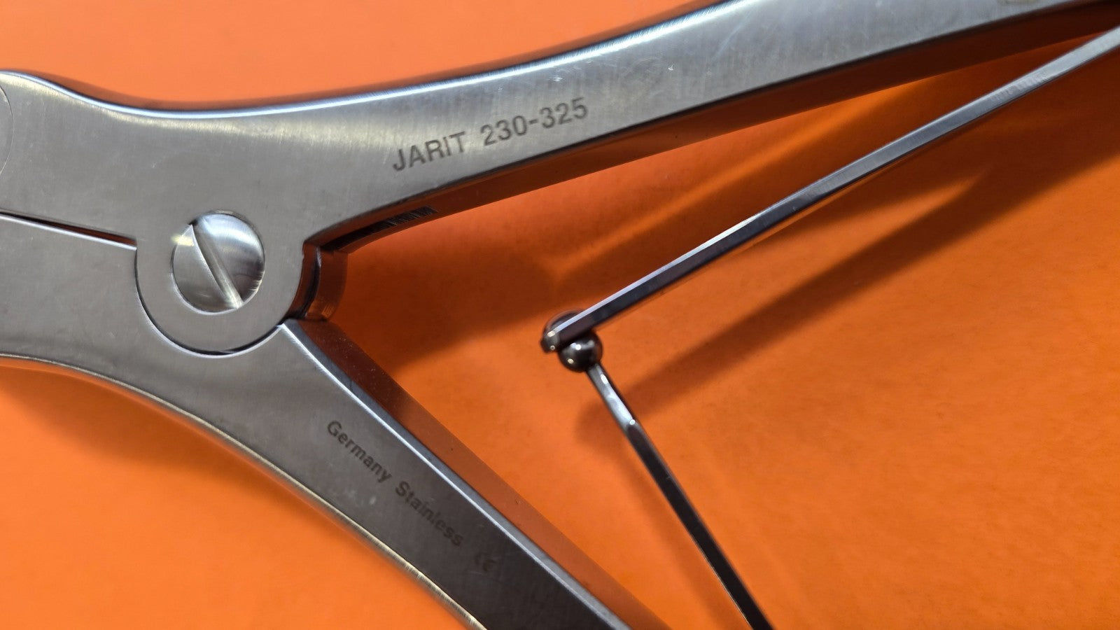 JARIT Orthopedic Stille-Horsley Rongeurs 9 3/4" S- Shape Ref:230-325