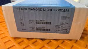 Intuitive Surgical  420033-06 Black Diamond Micro Forceps 8mm
