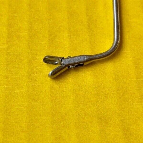 Storz Surgical Forceps with Vertical Opening, 70 Degree Up REF: 650212