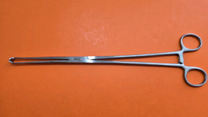 SSI Surgical Allis Tissue Forceps 5x6 teeth 12" REF: 50-0226