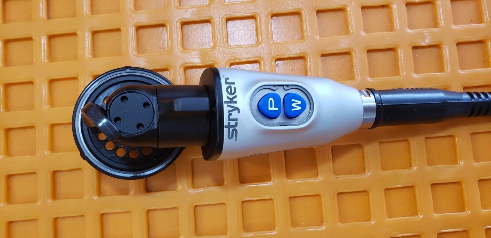 Stryker 1288 HD Camera Head with Coupler, 1288-310-130 Urology Camera Head.