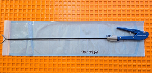 Snowden-Pencer 90-7966 Crocodile Grasping Forceps 5mmx45cm with Lock