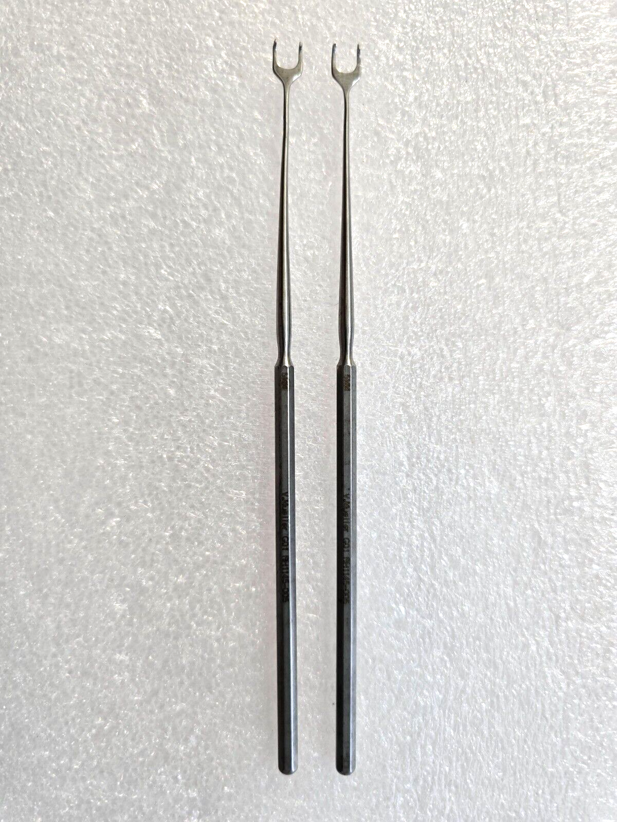 V.Mueller Surgical RH1145 Guthrie Hook 3.0mm Two Prongs Sharp