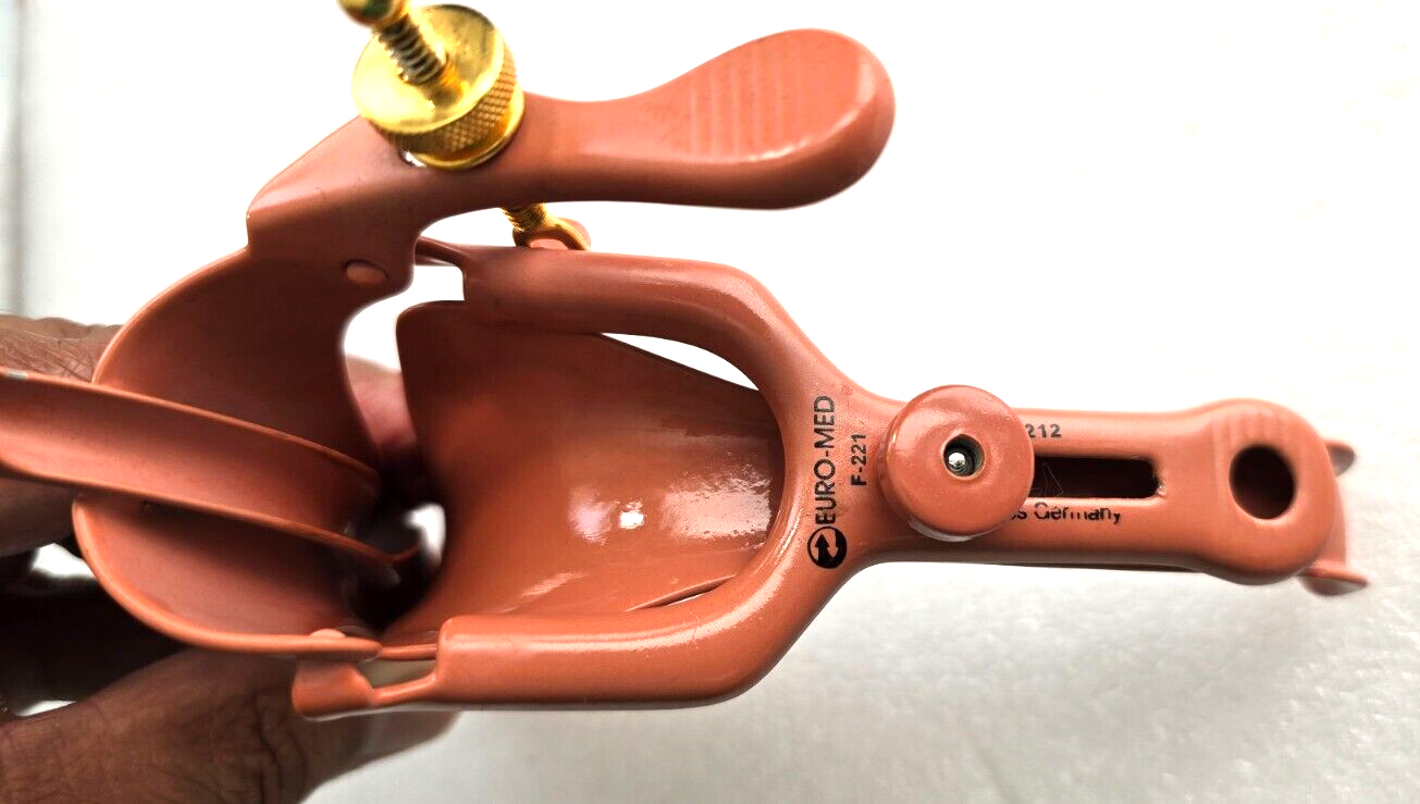 EURO-MED F-221 OBGYN LEEP Pederson Speculum Medium Coated
