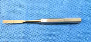 Jarit 250-161 Orthopedic Hibbs Osteotome 9.5" Curved Size 3/8"