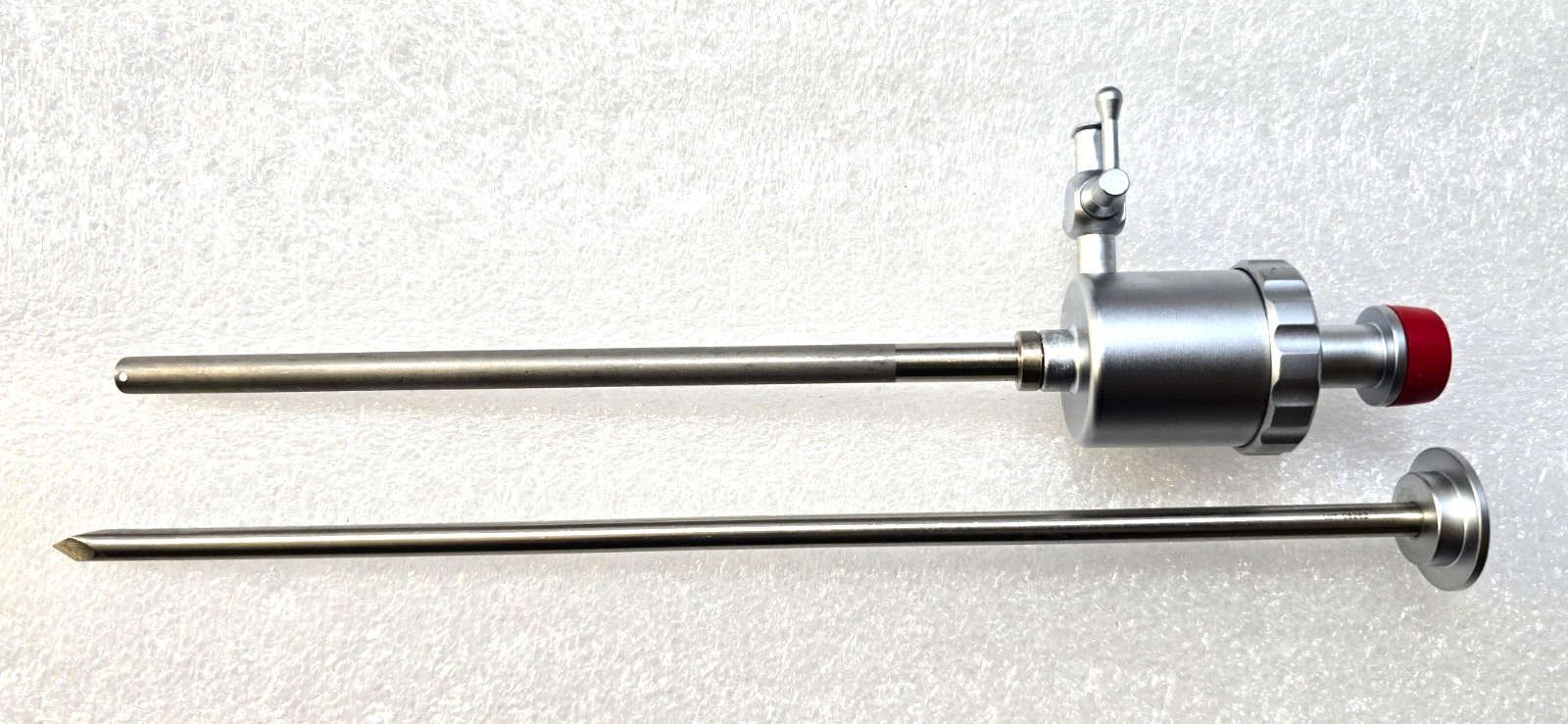 JARIT Laparoscopic Cannula 5mm with pyramid Tip Reusable (GERMANY)