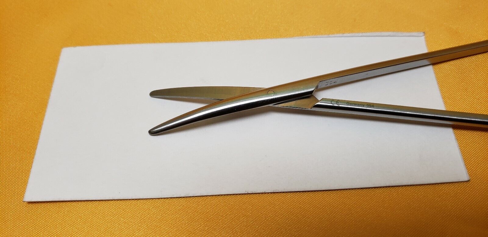 Codman 36-5016 Surgical CLASSIC PLUS Metzenbaum Scissors 7" Curved Blade