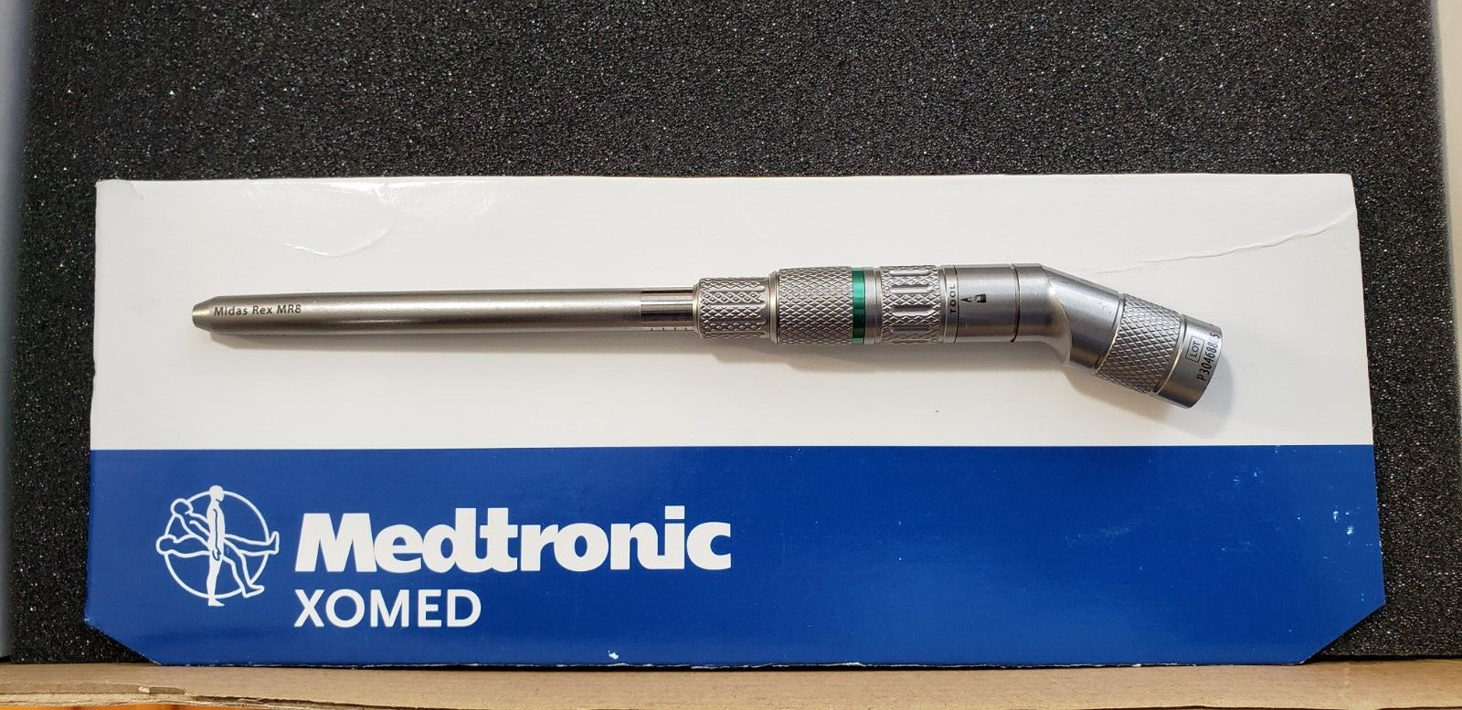 Medtronic Midas Rex MR8-14 Angled Attachment Green