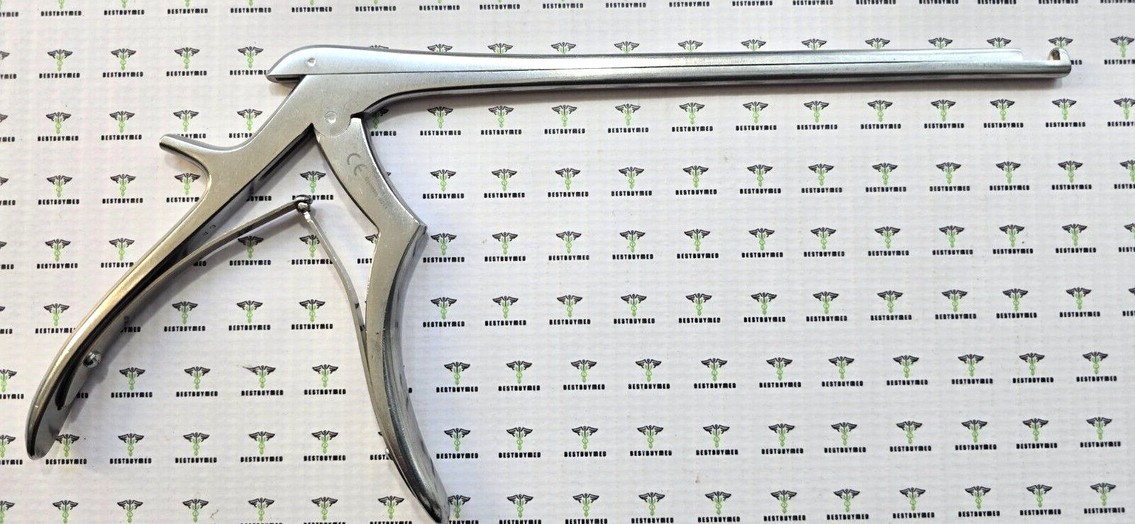 Codman 53-1421 Surgical Kerrison Rongeur 8" x 90 Degree 5mm Up Bite