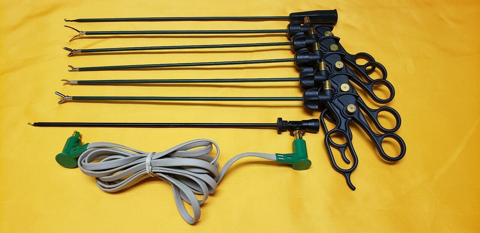 Storz/ Encision Surgical Laparoscopic 5mm x 32cm Monopolar Handle Cable & 5mm