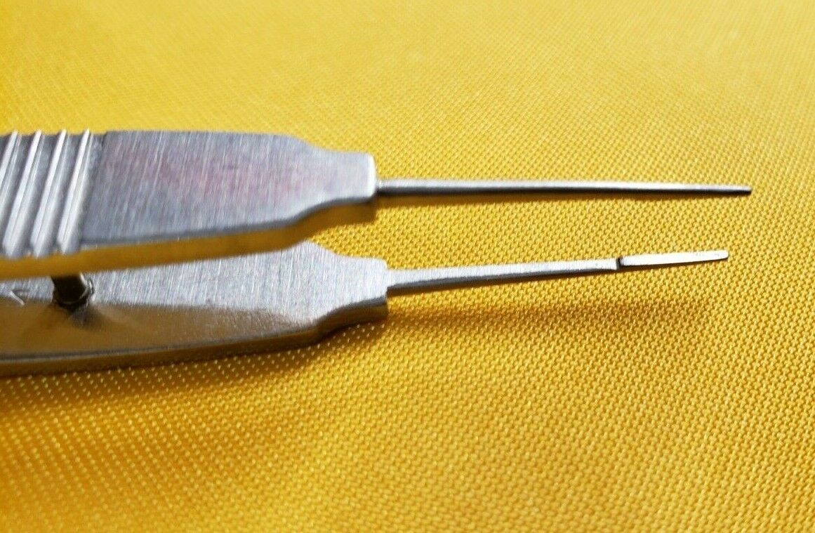 Storz E1888-S Surgical Ophthalmic Harms Tying Forceps 4"