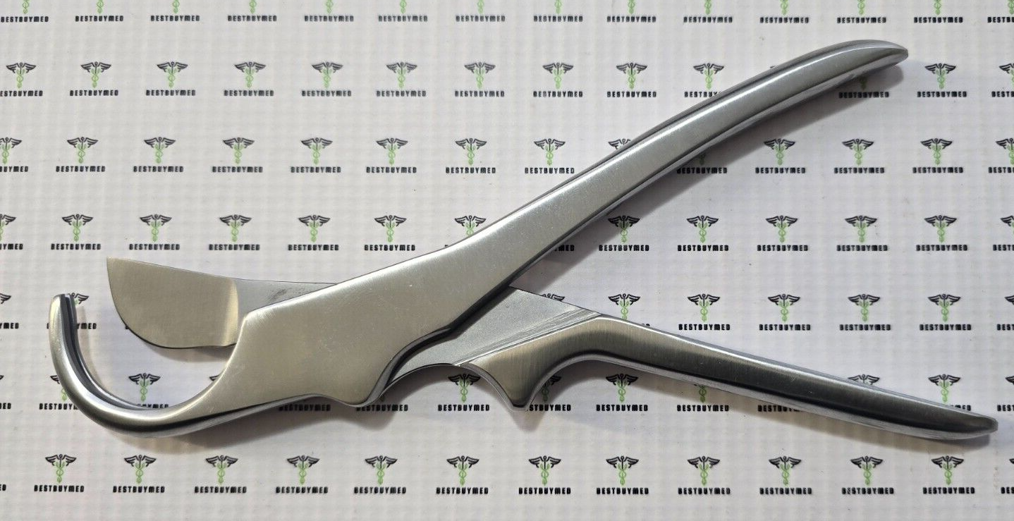 Jarit 300-302 Surgical Gluck Rib Shears 7.5"