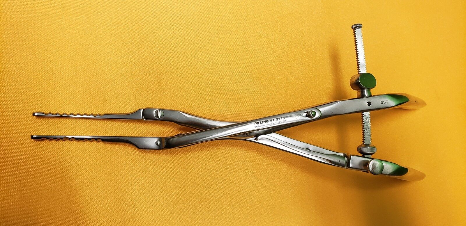 Pilling Surgical Goodell Uterine Dilator 13" W/Gauge 21-2715 OB/GYN Instruments