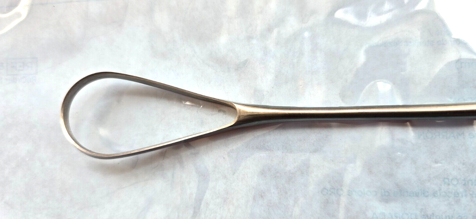 Aesculap Surgical Orthopedic BUMM Curette #3 Size 10mm REF: ER 623