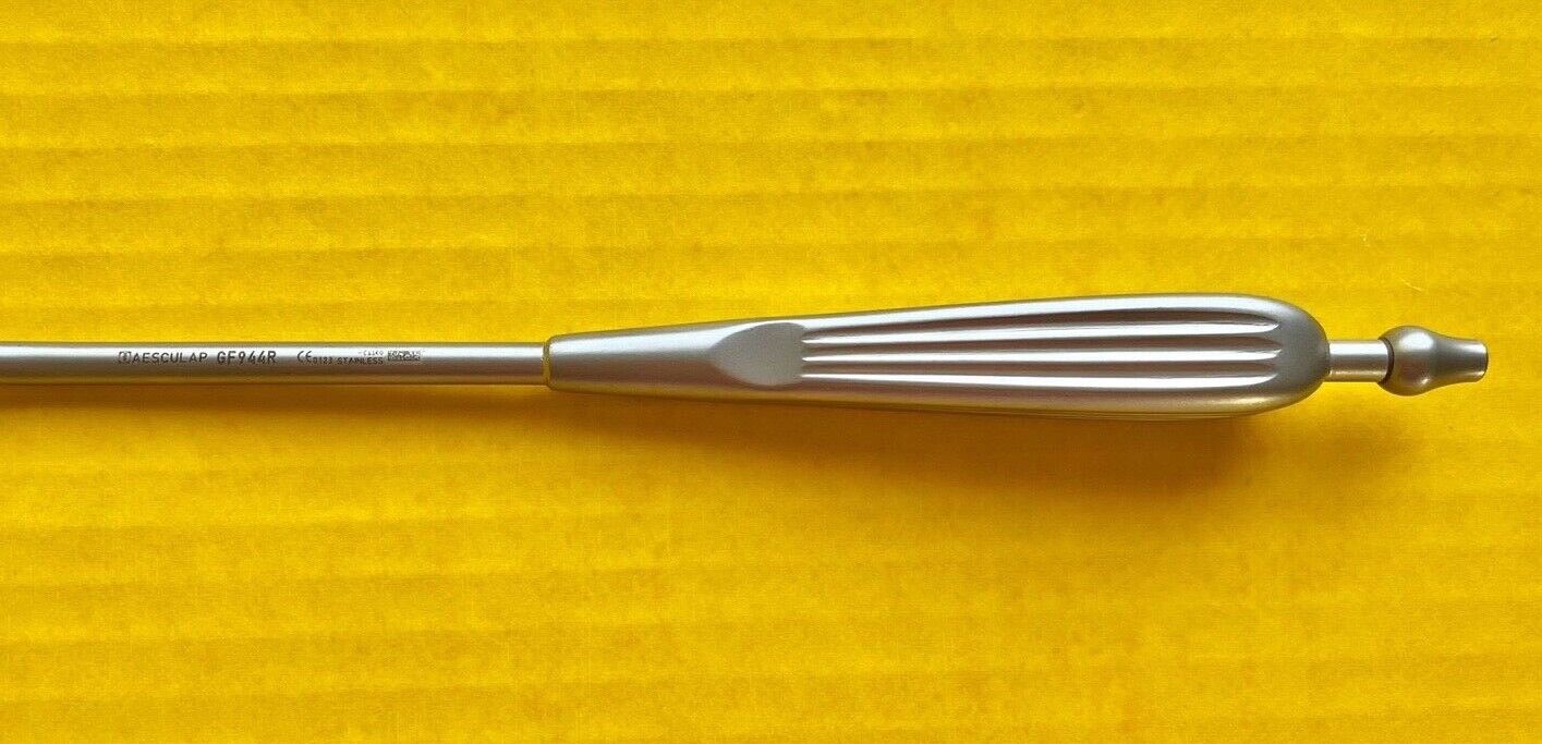 Aesculap Surgical Yankauer Suction Tube, 11.25" REF: GF944R