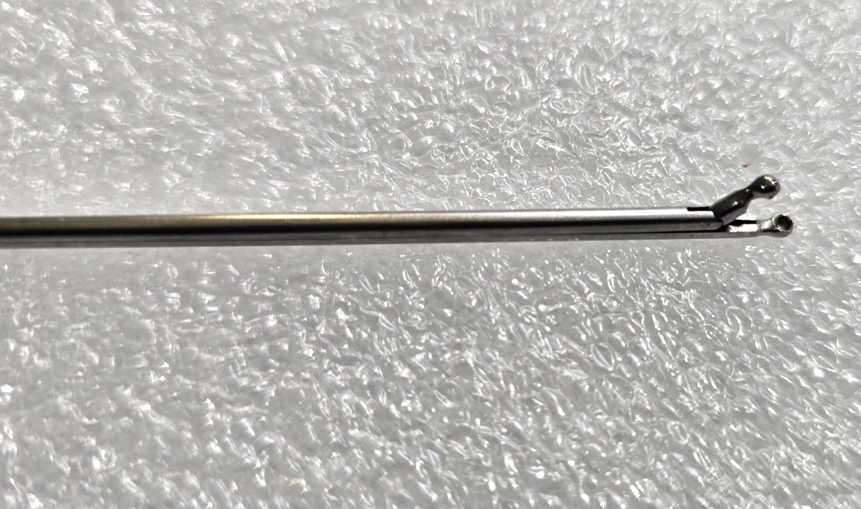 Pilling Surgical Jackson Micro Cup Forceps Straight 2mm x 28cm Length
