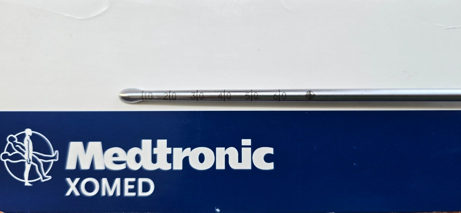 Medtronic 950-915 Surgical Orthopedic Curette Size 2 Oval Cup 0 Deg
