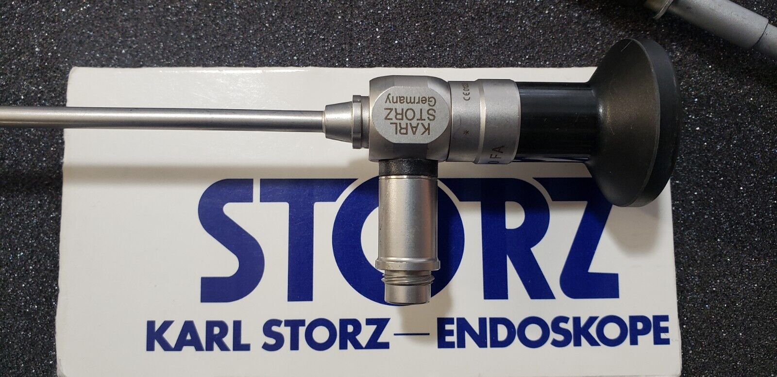Karl Storz 7230 FA Arthroscope 4mm x 45 Degree 18cm & 495ND Fiber Optic Cable