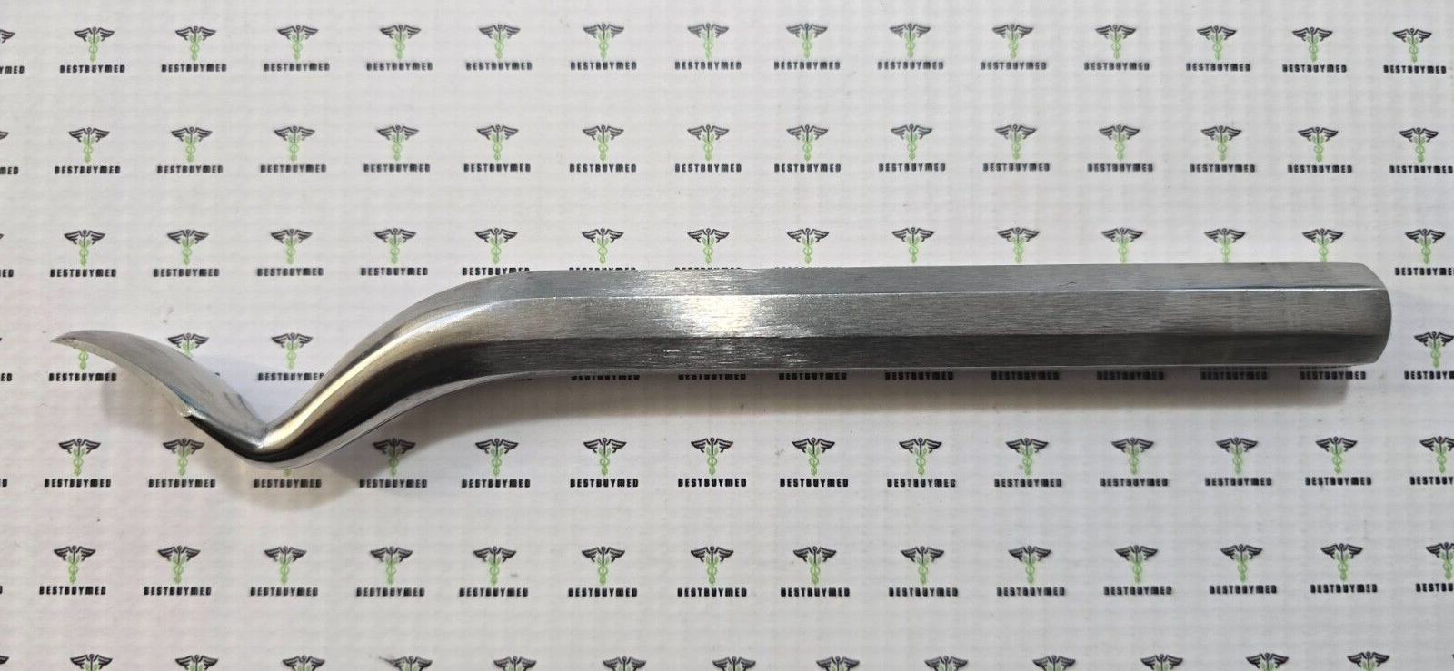 Codman Surgical Orthopedic Acetabular Gouge 8" Slight Curved