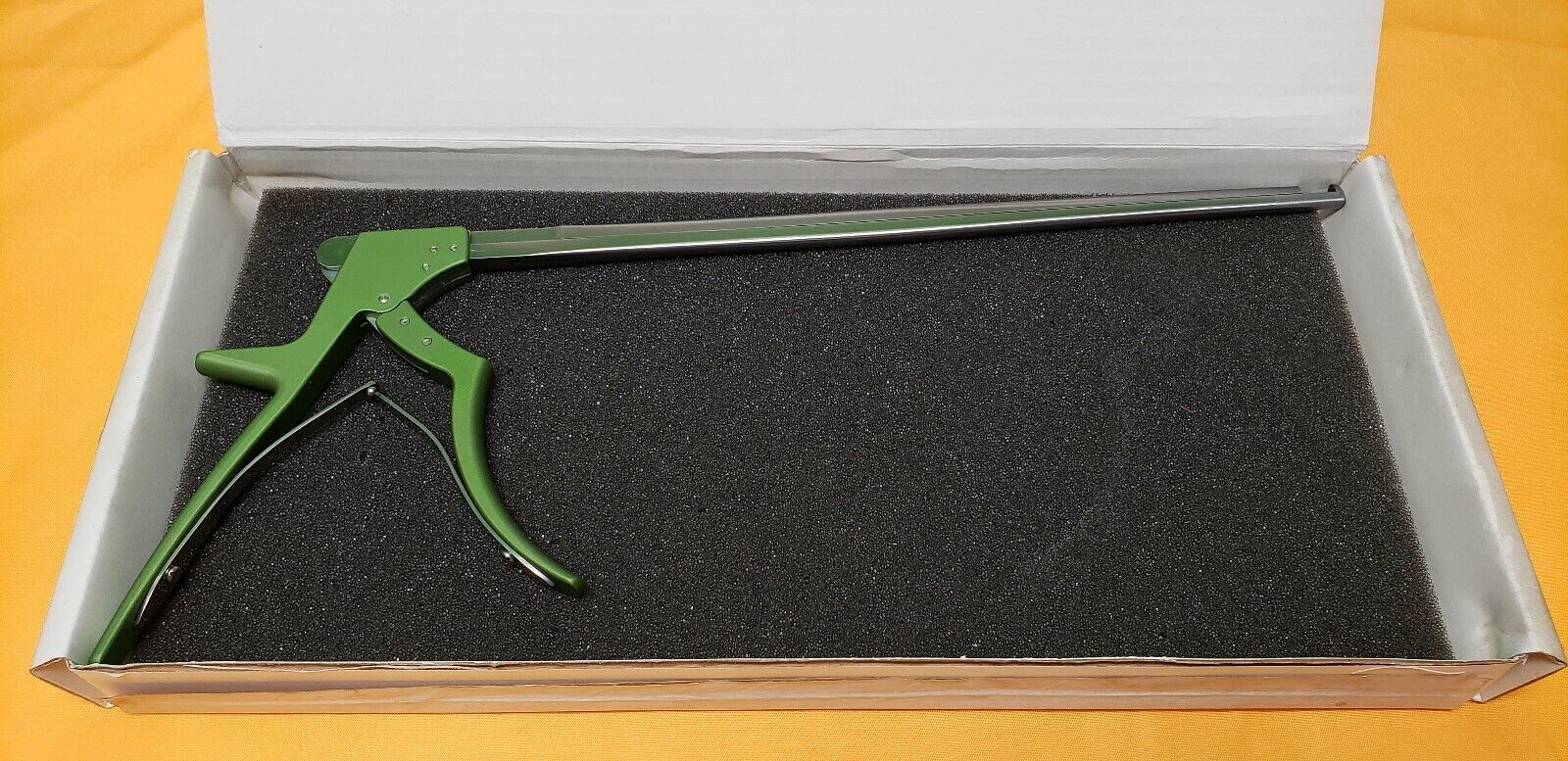 V.Mueller U-0353 Kerrison Rongeurs 90 Deg 5mm Up Bite 12" Shaft Neuro Spine